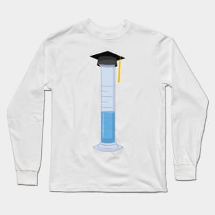 Graduated cylinder Long Sleeve T-Shirt